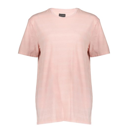 Guess Koszulka w kolorze brzoskwiniowym ze sklepu Limango Polska w kategorii Bluzki damskie - zdjęcie 168724007