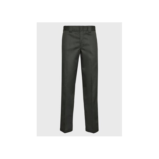Dickies Spodnie materiałowe Work DK0A4XK9OGX Zielony Slim Fit Dickies 38_32 okazyjna cena MODIVO