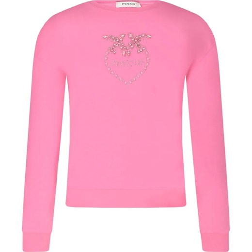 Pinko UP Bluza | Regular Fit ze sklepu Gomez Fashion Store w kategorii Bluzy dziewczęce - zdjęcie 168726465