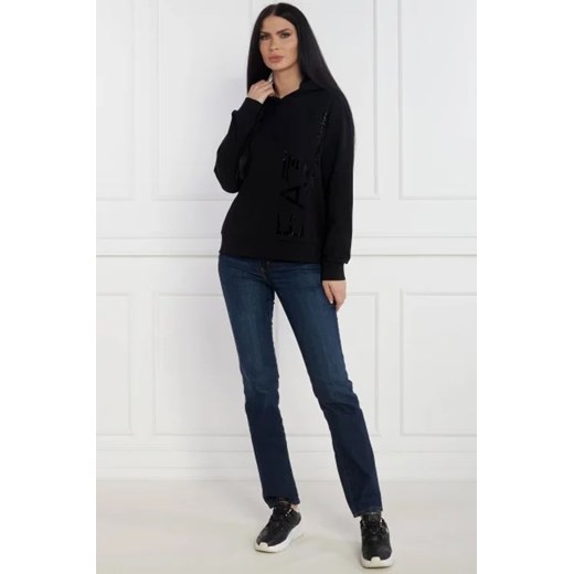 Bluza damska Emporio Armani casual bawełniana