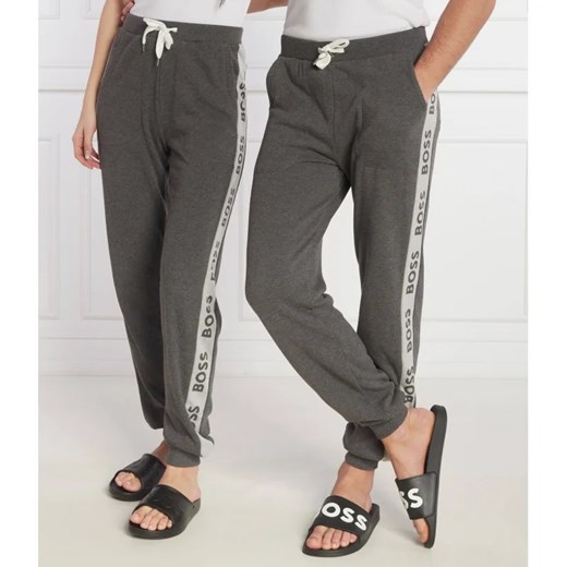 BOSS BLACK Spodnie dresowe BOSS-SEN | Regular Fit ze sklepu Gomez Fashion Store w kategorii Spodnie męskie - zdjęcie 168726969