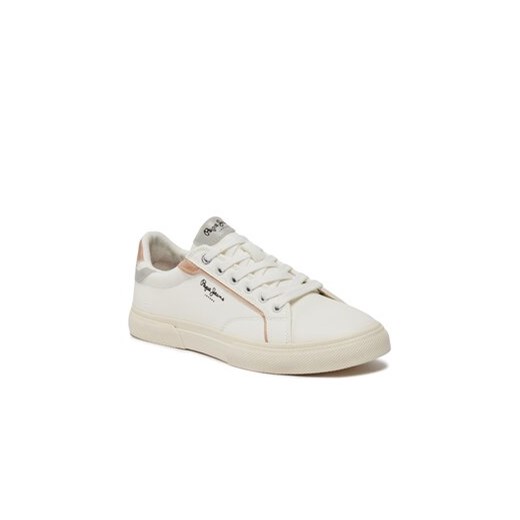Trampki damskie Pepe Jeans sportowe sznurowane