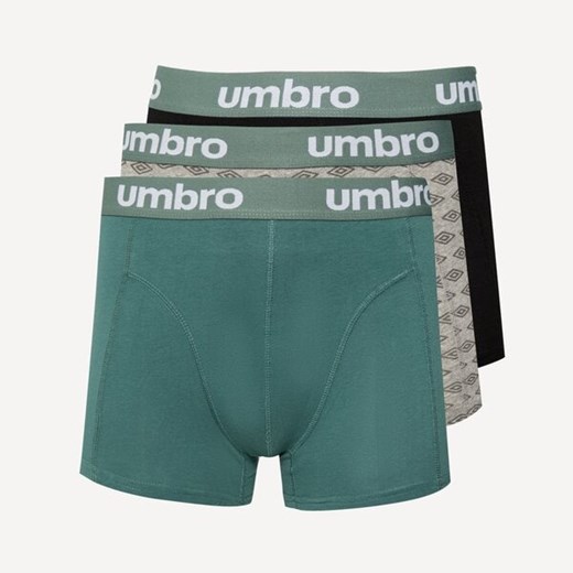 umbro bokserki bokserki myko ul124box12003 ze sklepu 50style.pl w kategorii Majtki męskie - zdjęcie 168728548