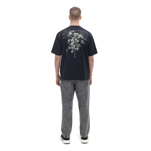 Cropp - Koszulka z nadrukiem - czarny ze sklepu Cropp w kategorii T-shirty męskie - zdjęcie 168729128