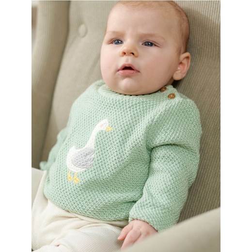 Sinsay - Sweter - zielony ze sklepu Sinsay w kategorii Bluzy i swetry - zdjęcie 168730219