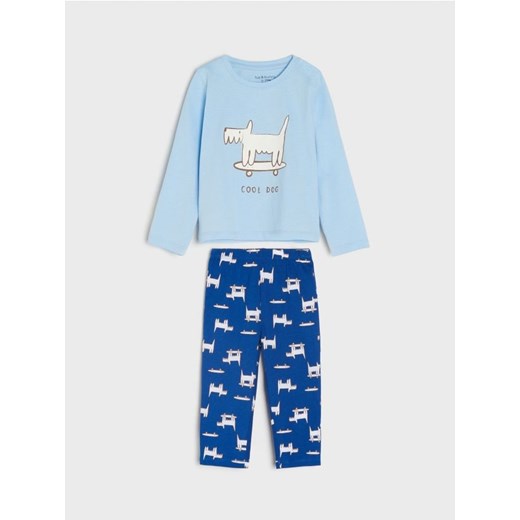 Sinsay - Piżama - błękitny ze sklepu Sinsay w kategorii Piżamy dziecięce - zdjęcie 168730309