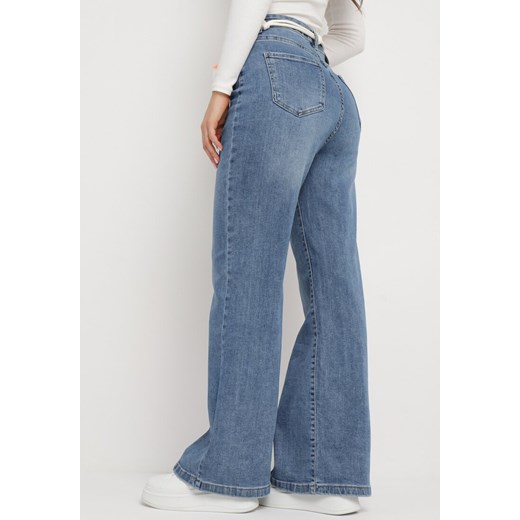Jeansy damskie Born2be casual