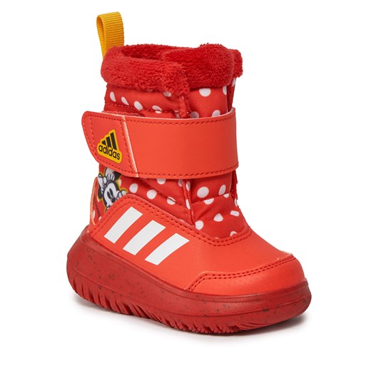 Buty adidas Winterplay x Disney Shoes Kids IG7191 Brired/Ftwwht/Betsca 20 eobuwie.pl