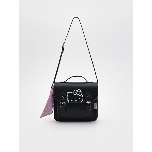 Reserved - Torebka listonoszka Hello Kitty - czarny ze sklepu Reserved w kategorii Torby i walizki dziecięce - zdjęcie 168731699