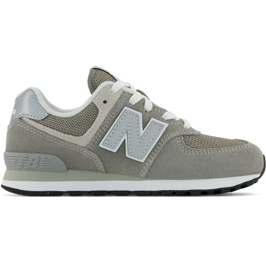 Buty dziecięce New Balance PC574EVG – szare ze sklepu New Balance Poland w kategorii Buty sportowe dziecięce - zdjęcie 168732259