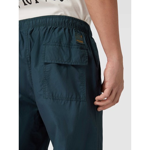 Spodnie z wpuszczanymi kieszeniami model ‘PARACHUTE’ Jack & Jones L wyprzedaż Peek&Cloppenburg 