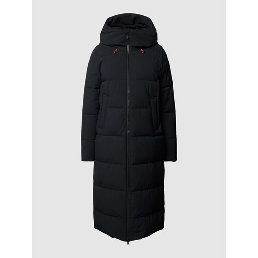 Płaszcz pikowany z kapturem model ‘MISSY’ ze sklepu Peek&Cloppenburg  w kategorii Płaszcze damskie - zdjęcie 168732535