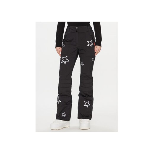 Rossignol Spodnie narciarskie Stellar RLMWP15 Czarny Regular Fit ze sklepu MODIVO w kategorii Spodnie damskie - zdjęcie 168734177