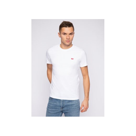 Levi's® T-Shirt Original Hm Tee 56605-0000 Biały Regular Fit XXL MODIVO