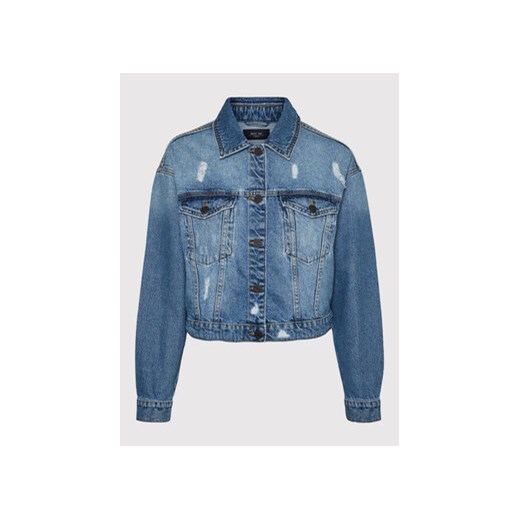 Noisy May Kurtka jeansowa Carol 27020846 Niebieski Regular Fit Noisy May M MODIVO okazja