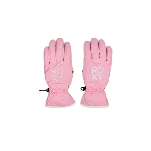 Roxy Rękawice narciarskie ERJHN03239 Różowy ze sklepu MODIVO w kategorii Rękawiczki damskie - zdjęcie 168734545