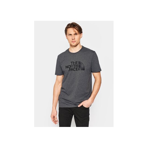 The North Face T-Shirt NF0A2TX3 Szary Regular Fit ze sklepu MODIVO w kategorii T-shirty męskie - zdjęcie 168734707