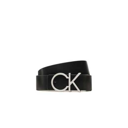 Calvin Klein Pasek Damski Re-Lock Ck Rev Belt 30Mm K60K610156 Czarny Calvin Klein 90 okazja MODIVO