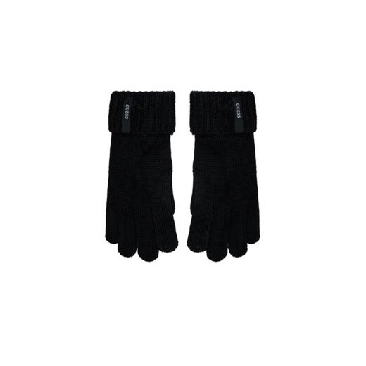 Guess Rękawiczki Męskie AM9333 POL02 Czarny ze sklepu MODIVO w kategorii Rękawiczki męskie - zdjęcie 168734795