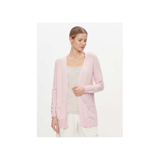 ONLY Kardigan Lesly 15174274 Różowy Regular Fit ze sklepu MODIVO w kategorii Swetry damskie - zdjęcie 168735007
