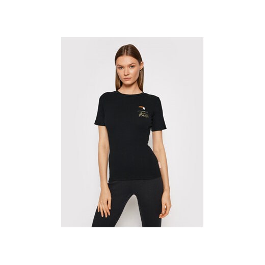 Femi Stories T-Shirt Pola Czarny Slim Fit Femi Stories S MODIVO