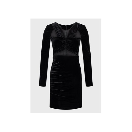 Undress Code Sukienka koktajlowa Into The Wild 475 Czarny Slim Fit ze sklepu MODIVO w kategorii Sukienki - zdjęcie 168735107
