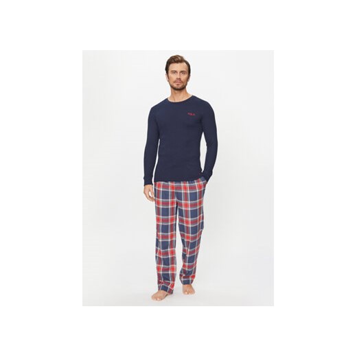 Polo Ralph Lauren Piżama 714915975001 Kolorowy Regular Fit ze sklepu MODIVO w kategorii Piżamy męskie - zdjęcie 168735149