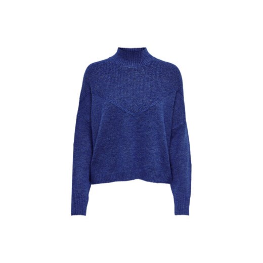 ONLY Sweter Silly 15273705 Niebieski Regular Fit ze sklepu MODIVO w kategorii Swetry damskie - zdjęcie 168735178
