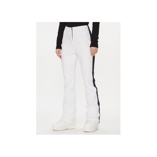 Rossignol Spodnie narciarskie Resort RLMWP11 Biały Regular Fit ze sklepu MODIVO w kategorii Spodnie damskie - zdjęcie 168735319