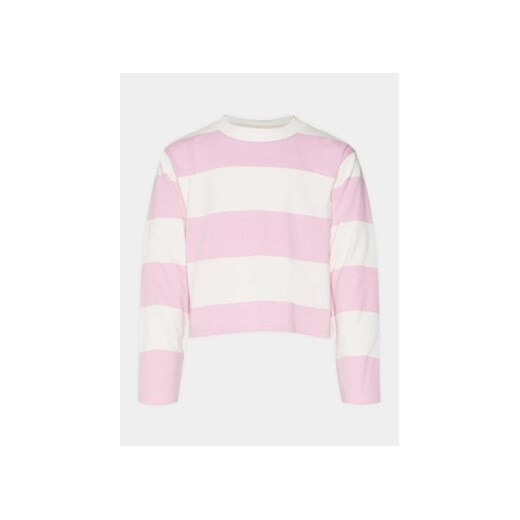 Vero Moda Girl Bluzka Onella 10302391 Różowy Cropped Fit ze sklepu MODIVO w kategorii Bluzki dziewczęce - zdjęcie 168735339