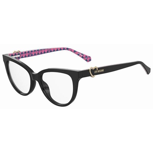 Okulary korekcyjne damskie Love Moschino