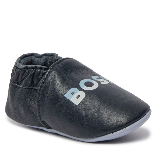 Buty Boss J99129 Navy 849 18 okazyjna cena eobuwie.pl