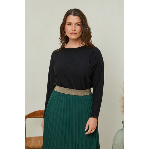 Curvy Lady Sweter w kolorze czarnym ze sklepu Limango Polska w kategorii Swetry damskie - zdjęcie 168737907