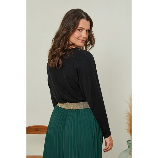 Curvy Lady Sweter w kolorze czarnym Curvy Lady 40/42 okazyjna cena Limango Polska