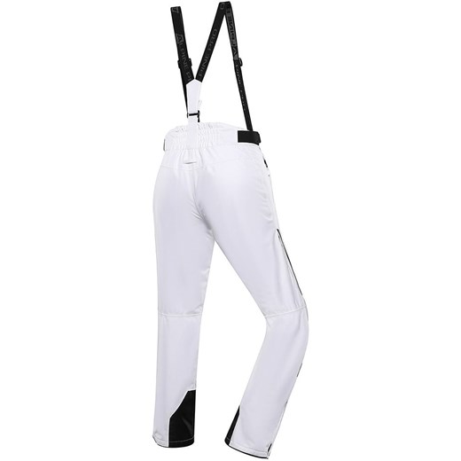 Alpine Pro Spodnie narciarskie &quot;Osaga&quot; w kolorze białym Alpine Pro S okazja Limango Polska