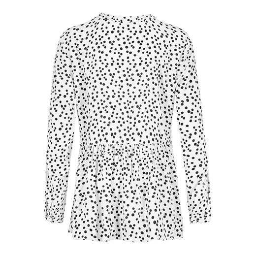 Fresh Made Bluzka w kolorze biało-czarnym Fresh Made S okazyjna cena Limango Polska