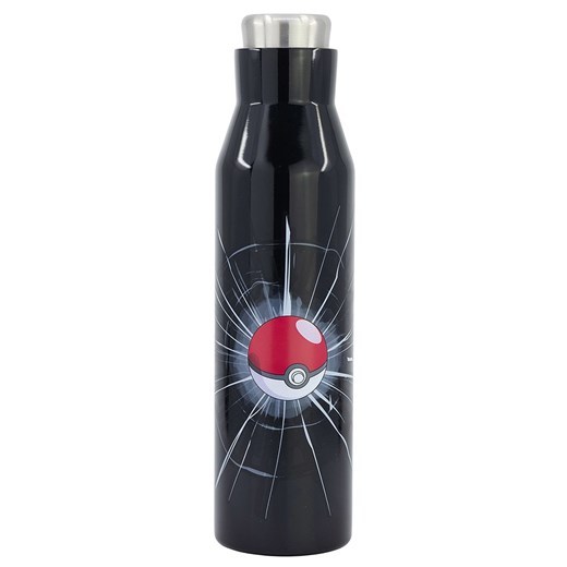 Pokémon Bidon &quot;Pokemon&quot; w kolorze czarnym - 580 ml Pokémon onesize Limango Polska promocyjna cena