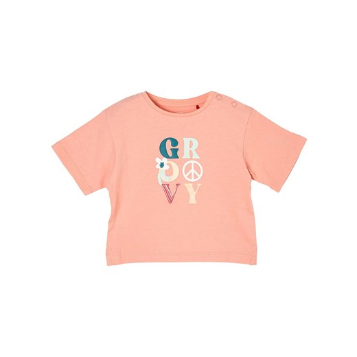 s.Oliver Koszulka w kolorze jasnoróżowym ze sklepu Limango Polska w kategorii Koszulki niemowlęce - zdjęcie 168738309