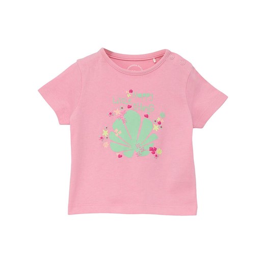 s.Oliver Koszulka w kolorze jasnoróżowym ze sklepu Limango Polska w kategorii Koszulki niemowlęce - zdjęcie 168738369