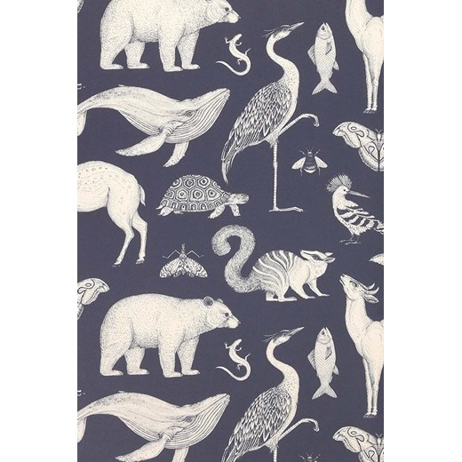ferm LIVING tapeta Katie Scott ze sklepu ANSWEAR.com w kategorii Tapety i fototapety - zdjęcie 168740226