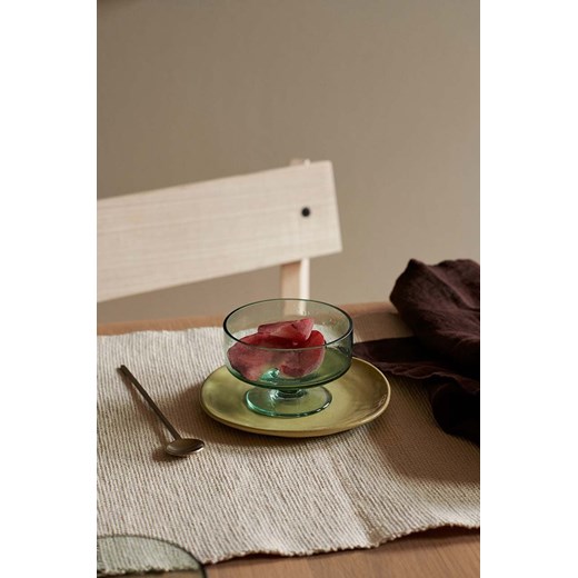 ferm LIVING talerz Flow S Ferm Living ONE ANSWEAR.com