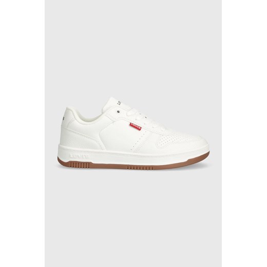 Levi&apos;s sneakersy DRIVE S kolor biały 235650.51 ze sklepu ANSWEAR.com w kategorii Buty sportowe damskie - zdjęcie 168740786
