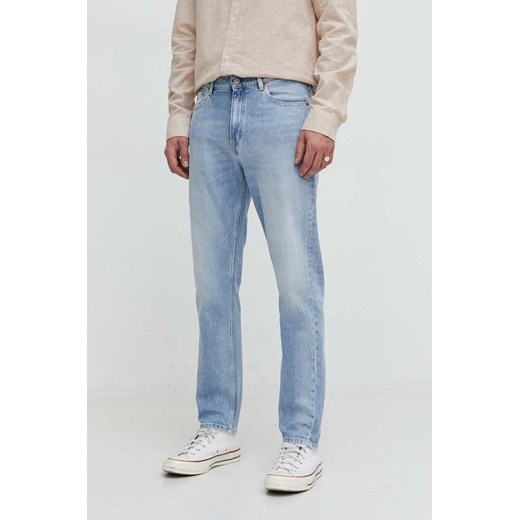 Tommy Jeans jeansy męskie DM0DM18718 ze sklepu ANSWEAR.com w kategorii Jeansy męskie - zdjęcie 168740937