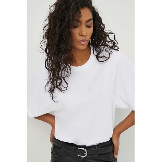 IRO t-shirt bawełniany damski kolor biały Iro S ANSWEAR.com