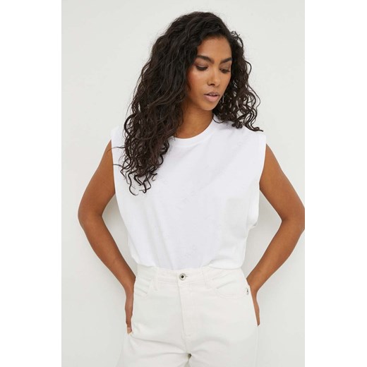 IRO t-shirt damski kolor biały Iro L ANSWEAR.com