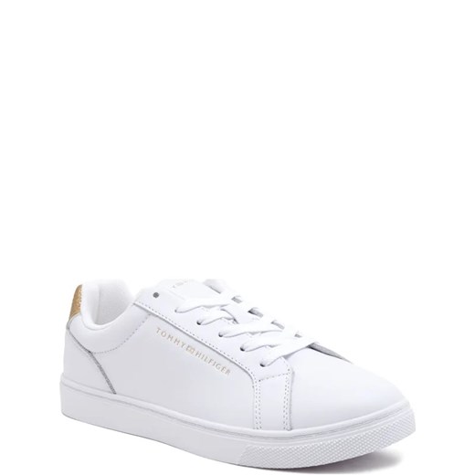 Buty sportowe damskie Tommy Hilfiger sneakersy z tworzywa sztucznego