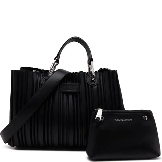 Emporio Armani Shopperka + saszetka ze sklepu Gomez Fashion Store w kategorii Torby Shopper bag - zdjęcie 168744607