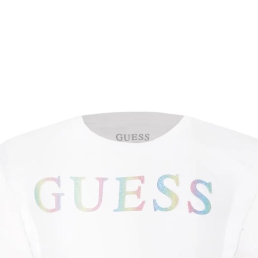 Guess T-shirt | Regular Fit ze sklepu Gomez Fashion Store w kategorii Bluzki dziewczęce - zdjęcie 168744615