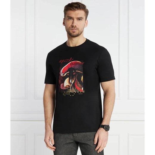 BOSS ORANGE T-shirt TeeMushroom | Regular Fit XXXL Gomez Fashion Store promocja