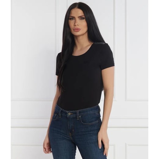 Bluzka damska Emporio Armani bawełniana